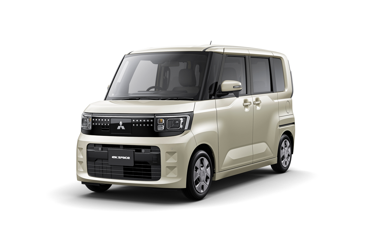 【新型車紹介】新型eKスペース 2025年秋デビュー 先行予約受付中