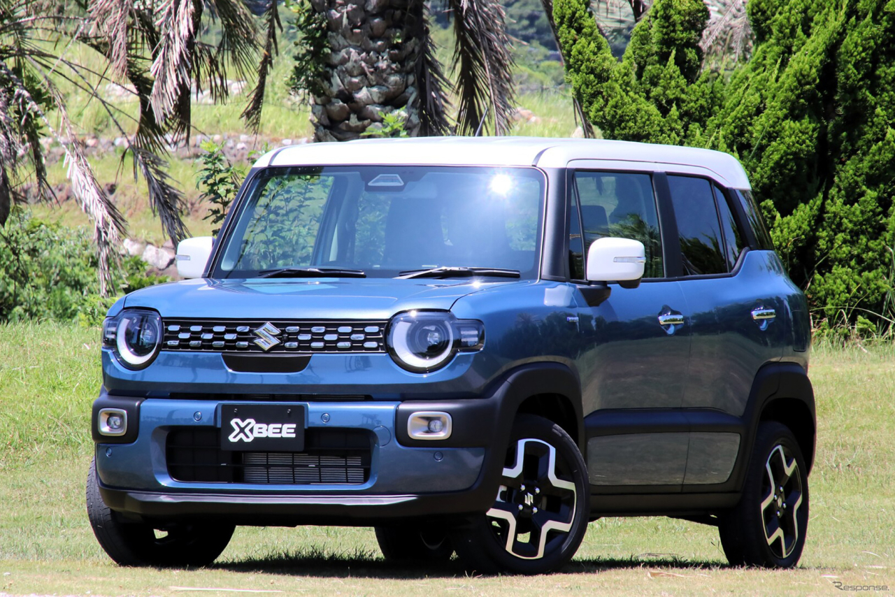【新型車紹介】スズキの小型SUV 『クロスビー』誕生

　目玉はデザインの刷新と安全装備の充実